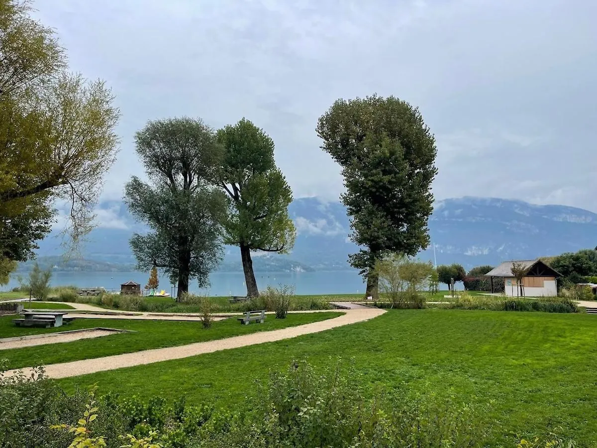 Apartment Appartement, 20M Du Lac Conjux, Vue Lac