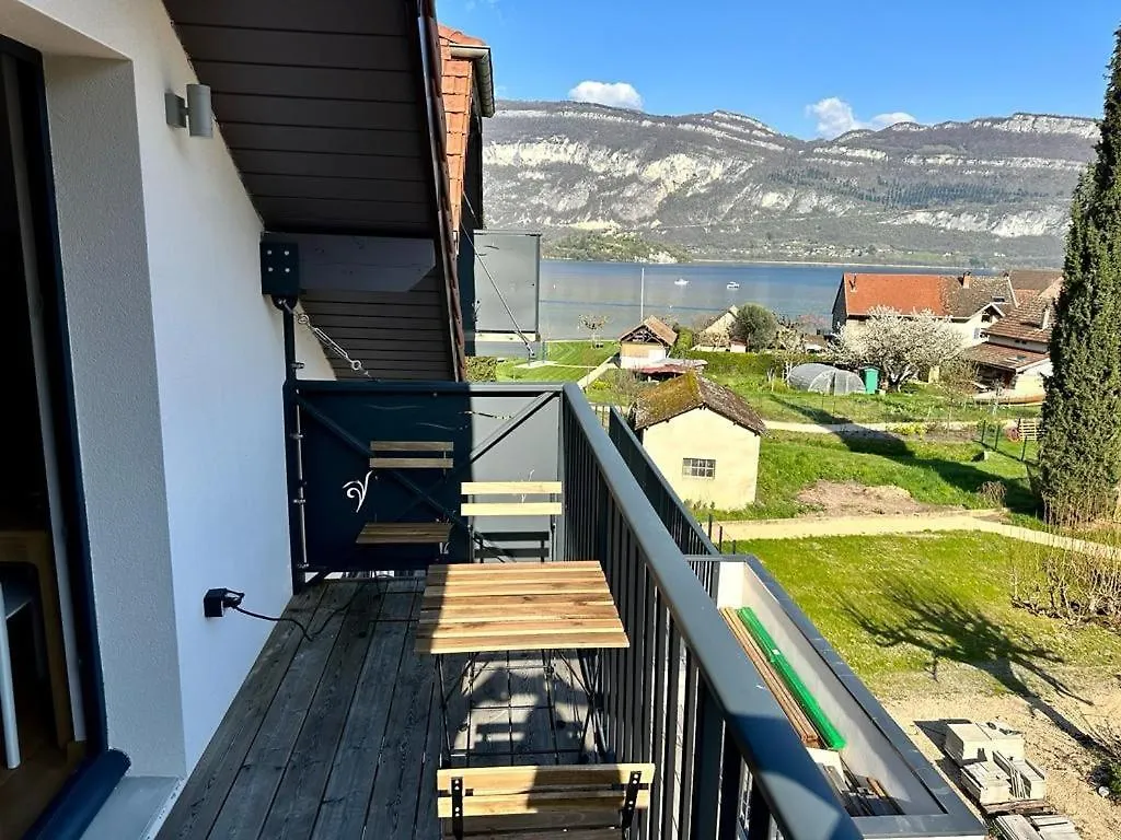 Appartement, 20M Du Lac Conjux, Vue Lac France